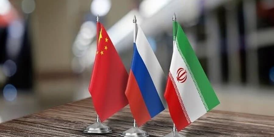 دیدار سه‌جانبه هیئت‌های ایران، چین و روسیه در وین