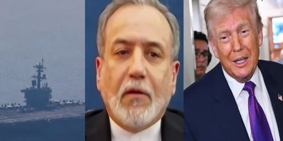 عراقچی: تجمع نظامی اطراف کشورمان غیرضروری و بی‌فایده است