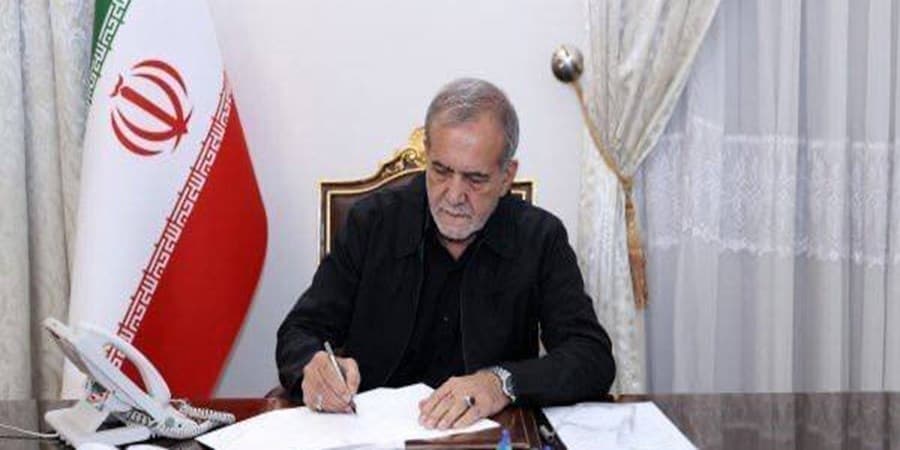 پیام تسلیت رئیس جمهور در پی شهادت رهبر انقلاب