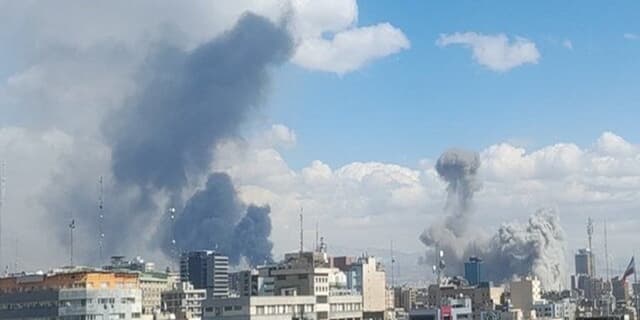 نقاطی از تهران هدف حمله قرار گرفت