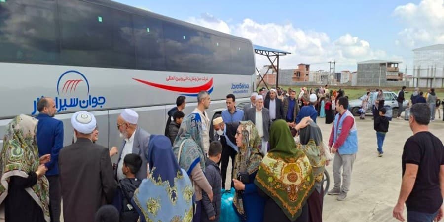 ۲۵۰۰نفر معتمرین از مرز زمینی وارد کشور شدند/ فرایند بازگشت همچنان ادامه دارد