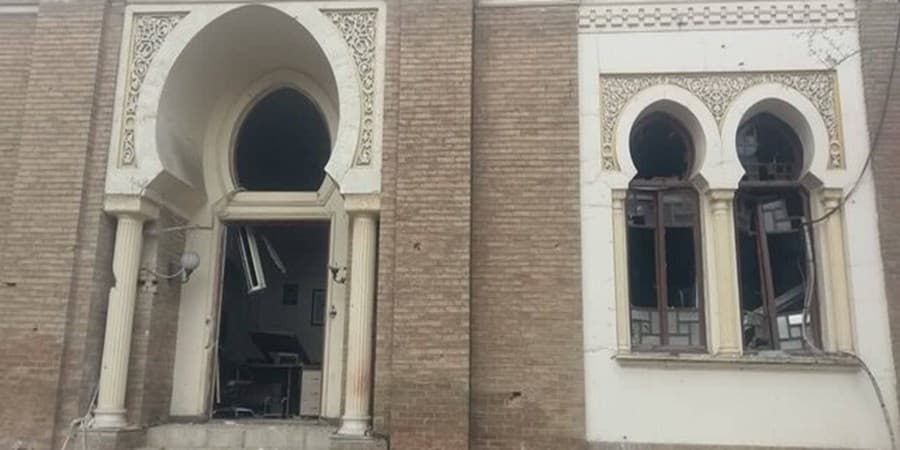 آسیب به پژوهشکده هنر و خانه پروفسور عدل در حملات اخیر