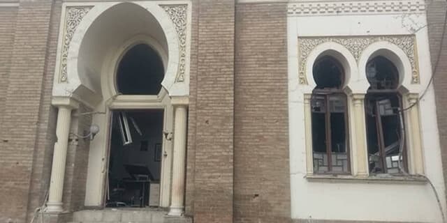 آسیب به پژوهشکده هنر و خانه پروفسور عدل در حملات اخیر