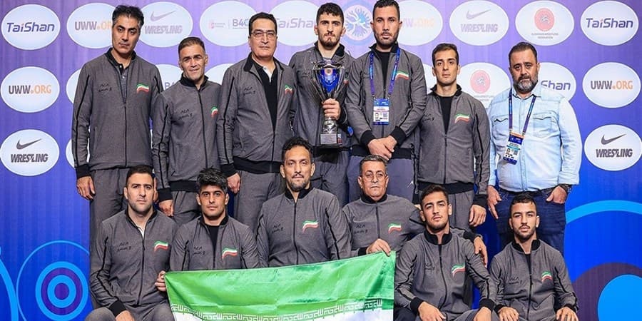 ایران نایب قهرمان جهان شد