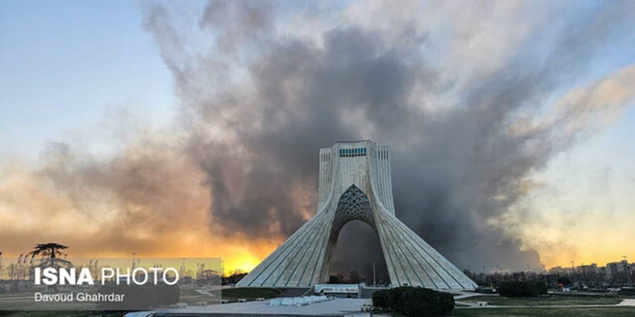 تخریب و آسیب حدود ۵۰ اثر تاریخی در حمله هوایی به تهران