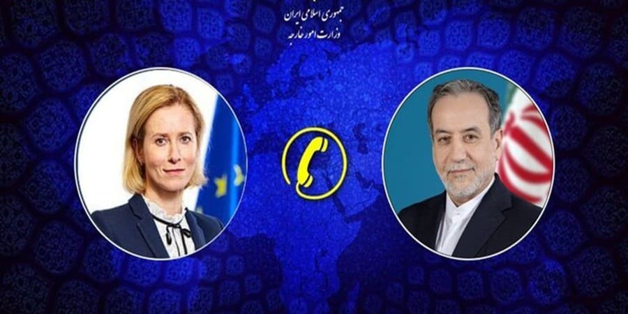 رایزنی عراقچی و کالاس درباره آخرین تحولات مربوط به حمله متجاوزان به ایران