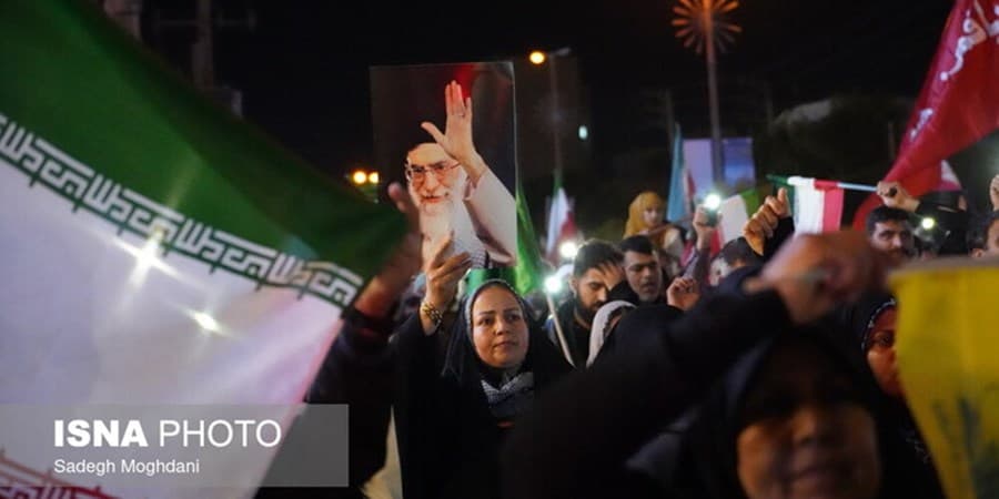 موج بیست و چهارم عملیات مردم قم در حمایت از کشور