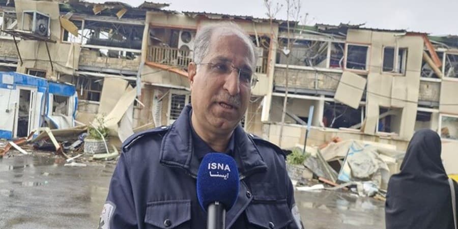 آسیب به ۲۱ دستگاه آمبولانس در جنگ تحمیلی اخیر/ انتقال بیش از ۵۰۰۰ مجروح به بیمارستان