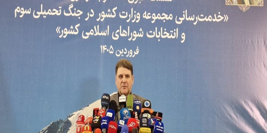 معاون سیاسی وزیر کشور: تصمیم‌گیری درباره زمان برگزاری انتخابات با مراجع بالادستی است/ هیچ‌گونه نگرانی جدی در حوزه مرزهای کشور وجود ندارد