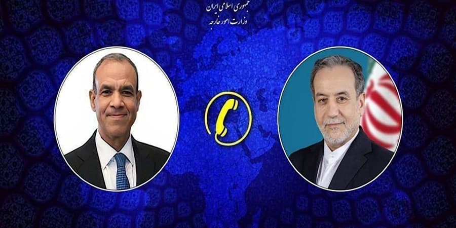 وزیران امور خارجه ایران و مصر گفت‌وگو کردند
