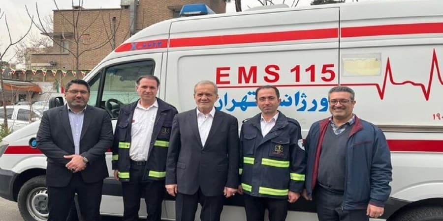 مسعود پزشکیان: هیچ قدرتی قادر به تسلیم ملت ایران نیست/ در روند خدمت‌رسانی اورژانس در جنگ رمضان هیچ کمبودی احساس نشد