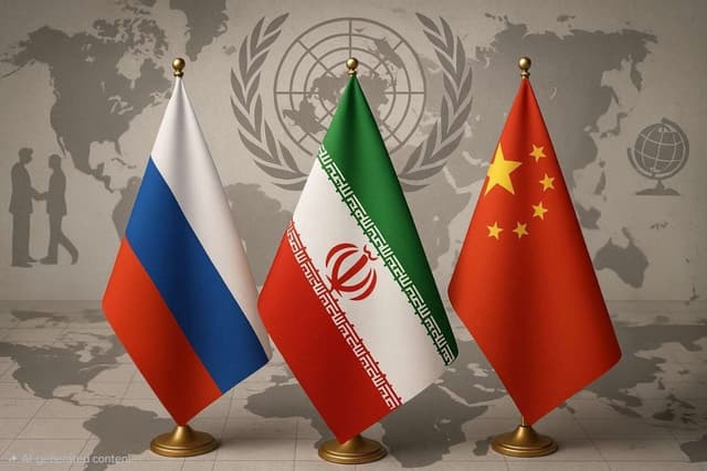 چرایی صفآرایی چین و روسیه در برابر فشار آمریکا علیه ایران