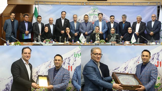 طرح رتبه بندی علمی نمایندگان بیمه البرز کلید خورد / تاکید مدیرعامل بر هوشمندسازی و حمایت از صف