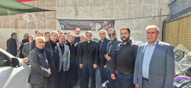 افزایش و توسعه موکبهای خدمت به عزاداران امام شهید