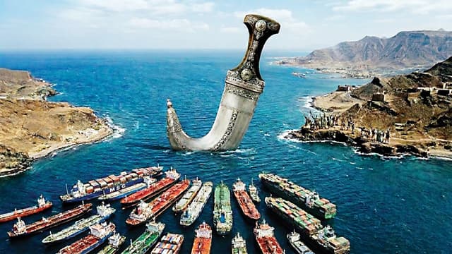 سناریوی گسترش معادله هرمز به بابالمندب و فاجعه برای جهان و شیخنشینان