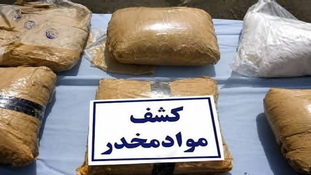 یک تن مواد مخدر روی میز پلیس تهران