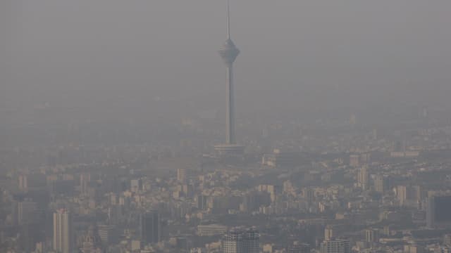 ثبت ۵۸ هزار مرگ منتسب به آلودگی هوا در کشور