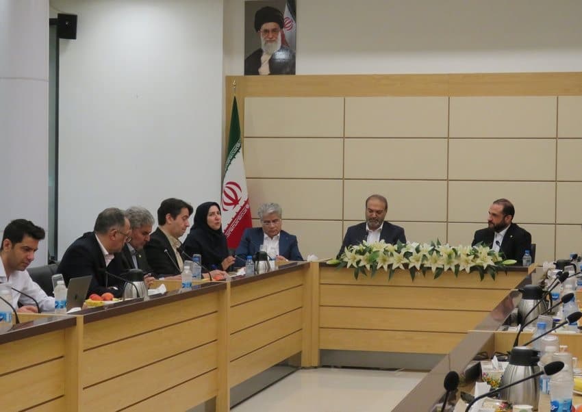 برگزاری هفتمین كارگاه آموزشی آشنایی با پلتفرم تیم بانك صنعت و معدن در مشهدمقدس