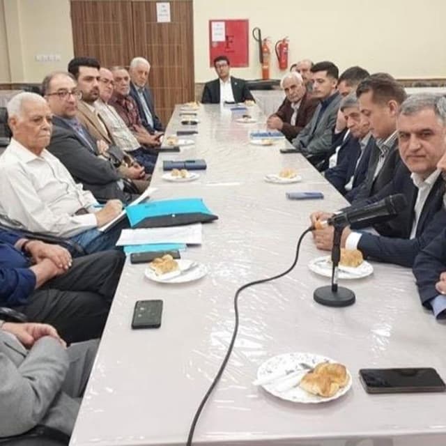 نشست کمیته نظارت استانی قرارداد درمان تکمیلی بازنشستگان اصفهان