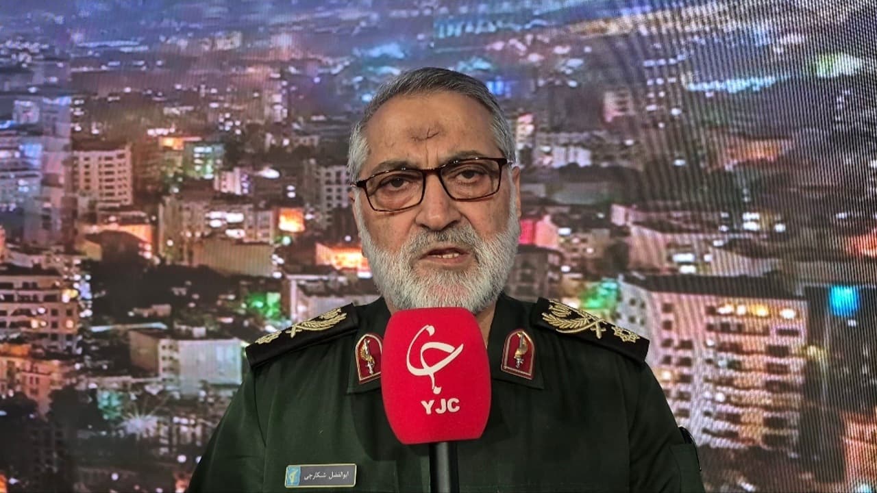 سردار شکارچی: نیروهای مسلح در آمادگی ۱۰۰ درصدی به سر میبرند + فیلم