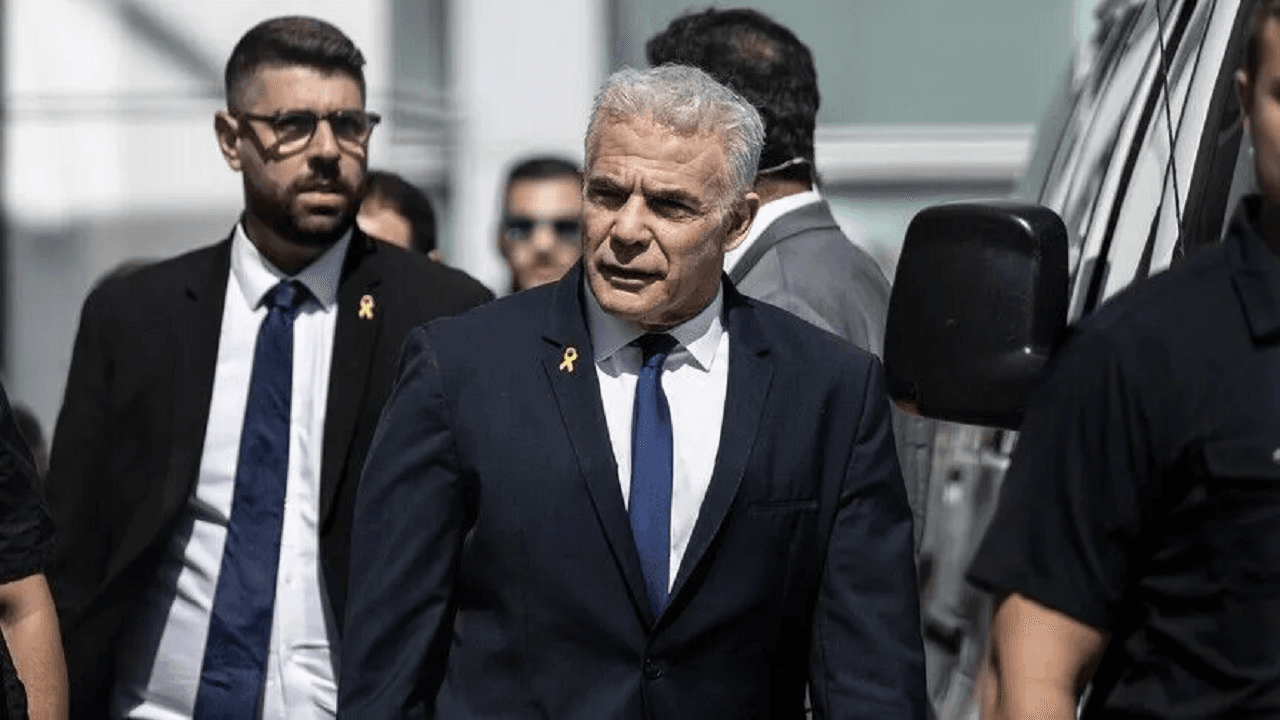 لاپید: سالها تلاش حماس و ایران برای انزوای اسرائیل نتیجه داده است