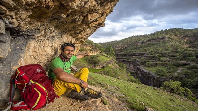 صحبتهای شنیدنی جواد قارایی از تجربه سفرش به سیستان و بلوچستان