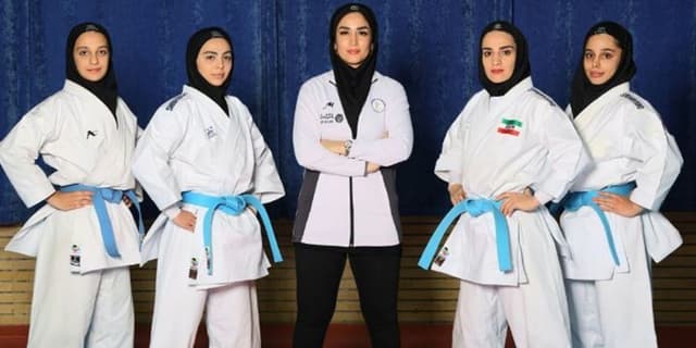 جام جهانی کاراته ۲۰۲۴؛ صعود بانوان کاتاروی ایران به مرحله یک هشتم پایانی