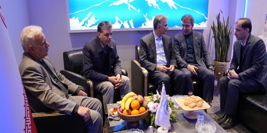 حضور فعال بیمه ایران در هجدهمین نمایشگاه گردشگری تهران