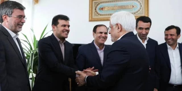 دیدار نوروزی مدیرعامل بیمه ایران با معاون اول رئیس جمهور