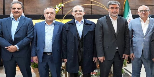 دیدار نوروزی مدیرعامل بیمه ایران با همکاران، مدیران و نمایندگان