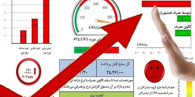 پرمصرفها با قبضهای جدید برق نقره داغ میشوند