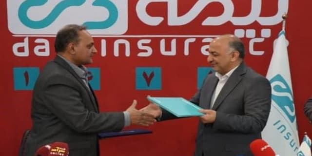 بیمه دی و خانه صنعت، معدن و تجارت تفاهمنامه همکاری امضا کردند