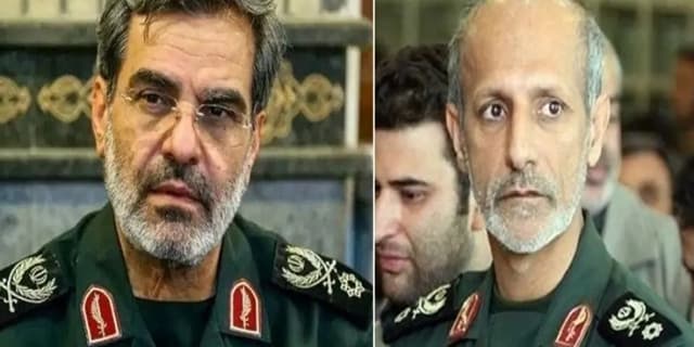 شهادت دو تن از مسئولان ستادی نیروهای مسلح