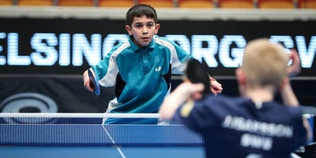 نابغه جدید پینگپنگ ایران قهرمان هوپس آسیا شد
