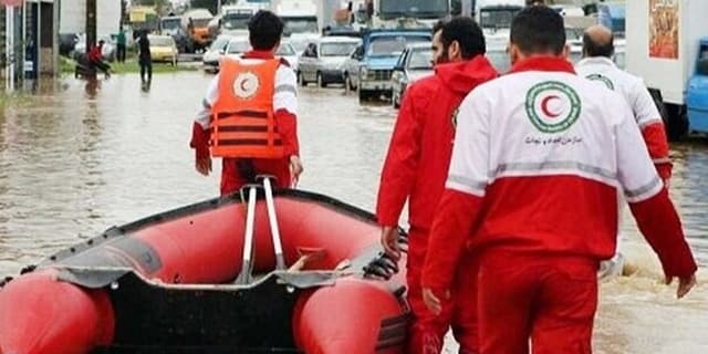۱۰۳۷ حادثه در یک هفته؛ رکورد امدادرسانی هلالاحمر