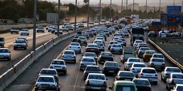هشدار پلیس راه درباره اوج ترافیک بازگشت زائران امام رضا(ع)