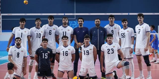 والیبالیستهای جوان ایرانی به نیمه نهایی رسیدند