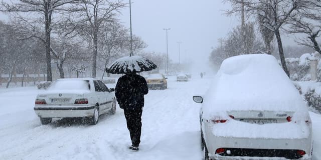 پیشبینی بارش برف و باران/ هشدار نارنجی هواشناسی برای 20 استان